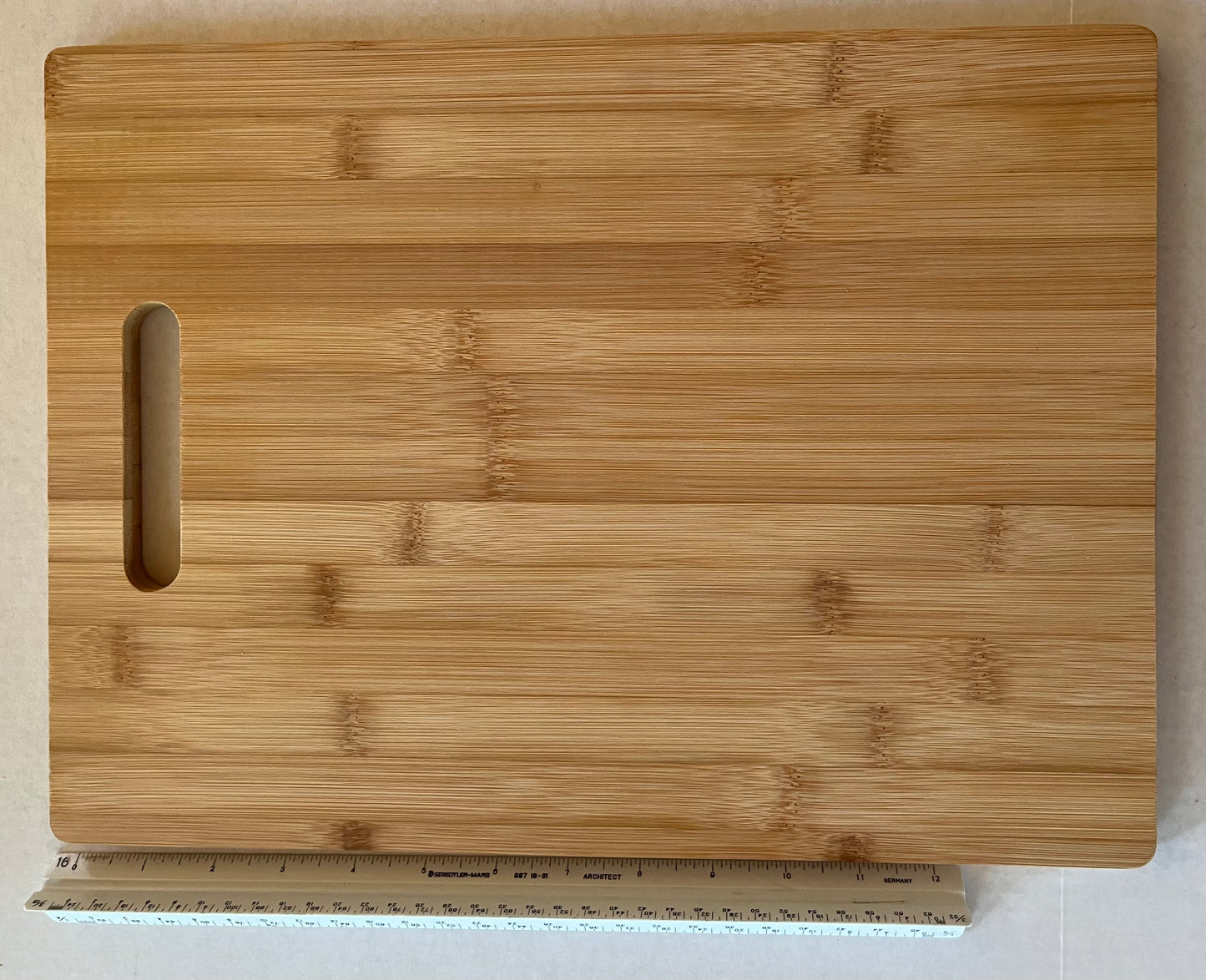 Bamboo Owl Cutting Board