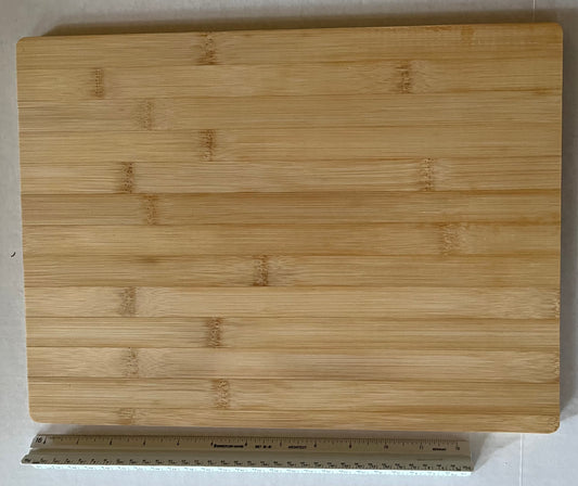 Connecticut Robin Bamboo Cutting Board