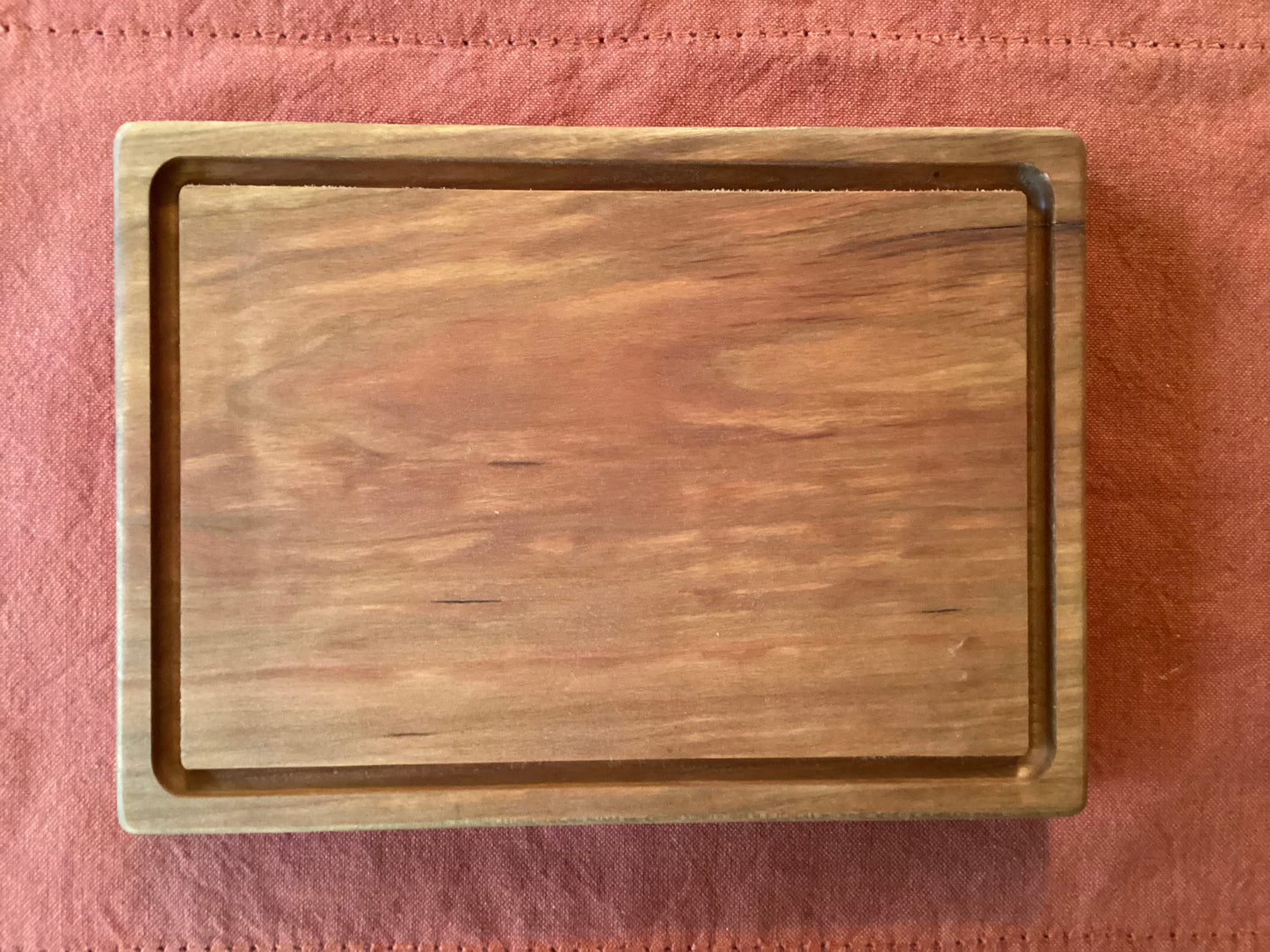 Cherry  Hummingbird Cutting Board