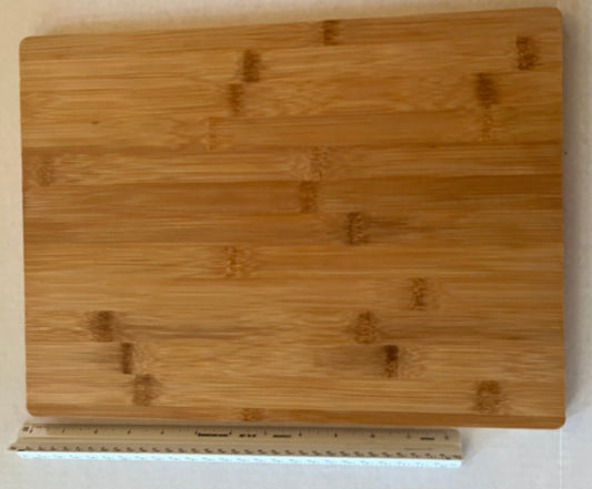 Bamboo Woodpecker Cutting Board