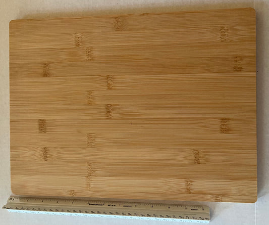 Bamboo Swallow Cutting Board