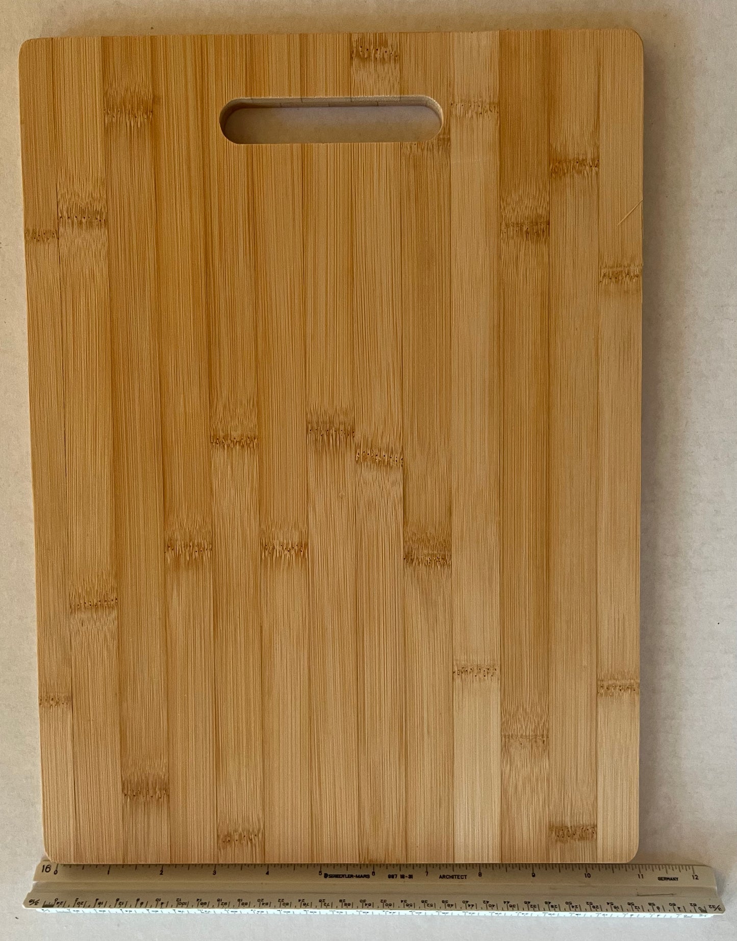 Bamboo Nuthatch Cutting Board