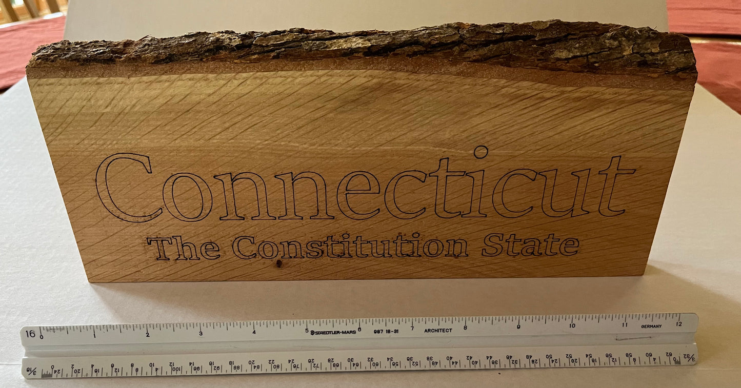 Connecticut Sign