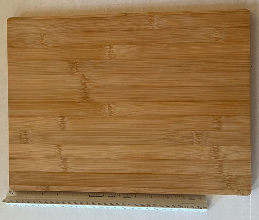 Bamboo Golden Finch Cutting Board